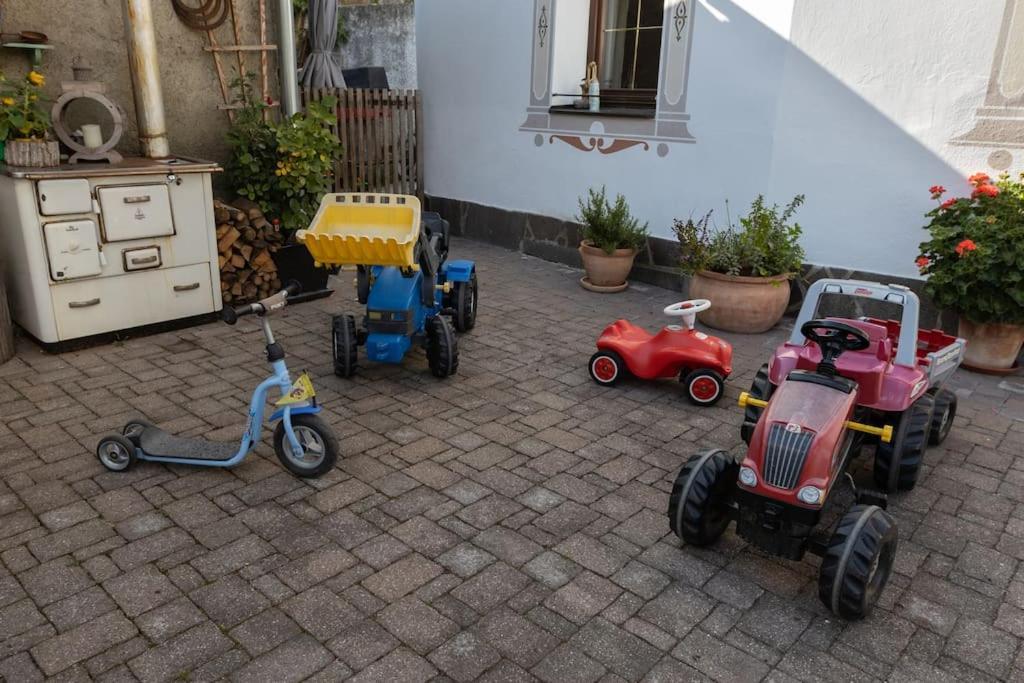 Ferienwohnung Gidnhof Trins Exterior foto